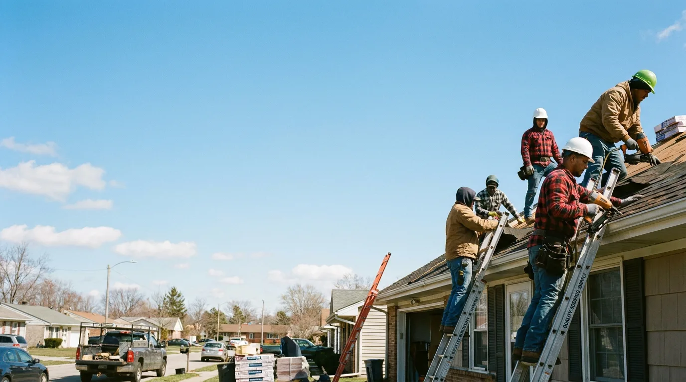 Roofing in Red Oak, OK near me